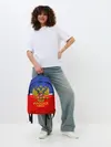 Рюкзак джинсовый / Хоккеист Кирилл