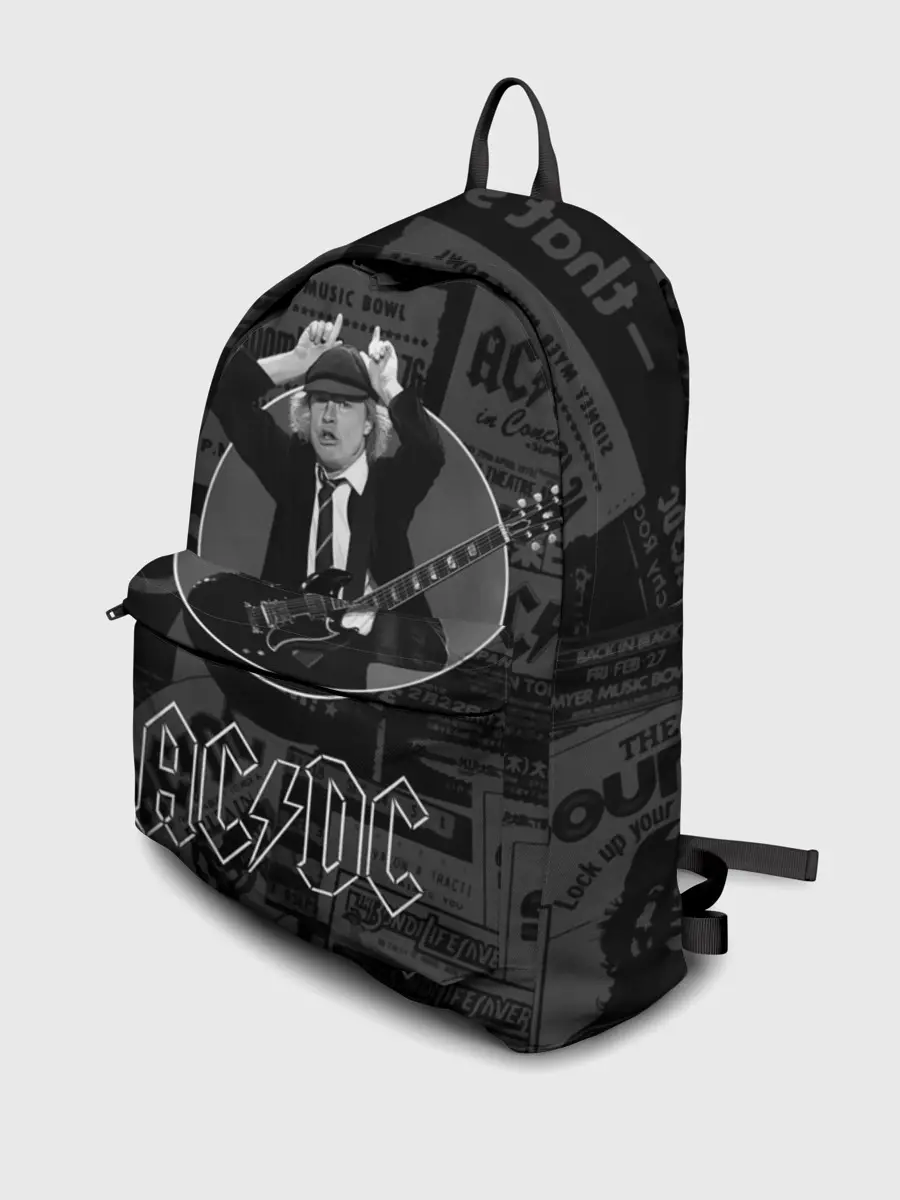 Рюкзак джинсовый / AC/DC