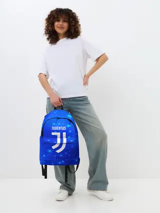 Рюкзак джинсовый / Juventus space collection