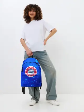 Рюкзак джинсовый / FC Bayern Munchen space 2018