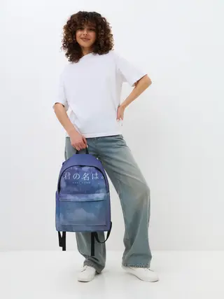 Рюкзак джинсовый / Your Name