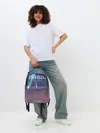 Рюкзак джинсовый / ТВОЕ ИМЯ, Две кометы