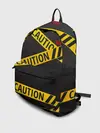 Рюкзак джинсовый / Caution Style