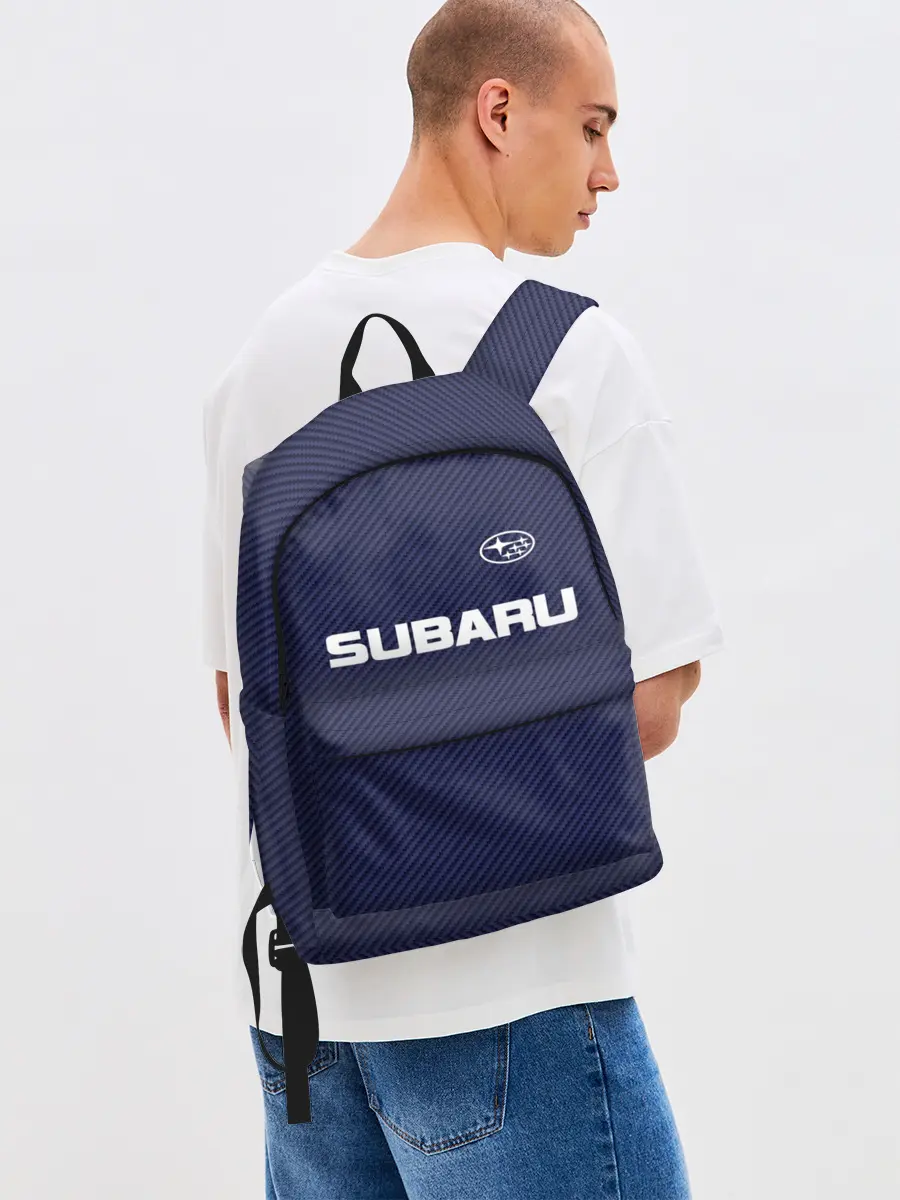 Рюкзак джинсовый / SUBARU CARBON