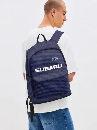 Рюкзак джинсовый / SUBARU CARBON