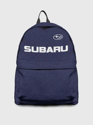Рюкзак джинсовый / SUBARU CARBON