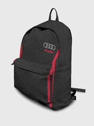 Рюкзак джинсовый / AUDI SPORT CARBON