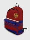 Рюкзак джинсовый / Герб РФ