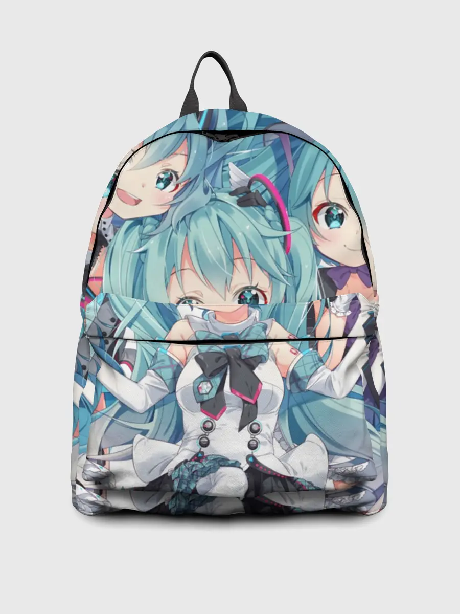 Рюкзак джинсовый / Miku множество