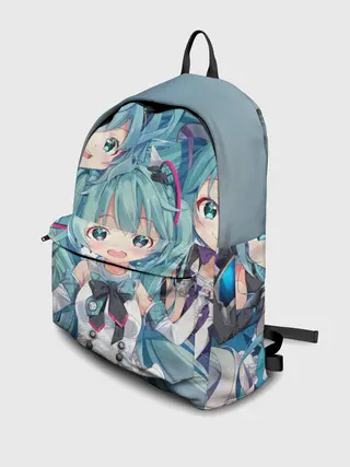 Рюкзак джинсовый / Miku множество