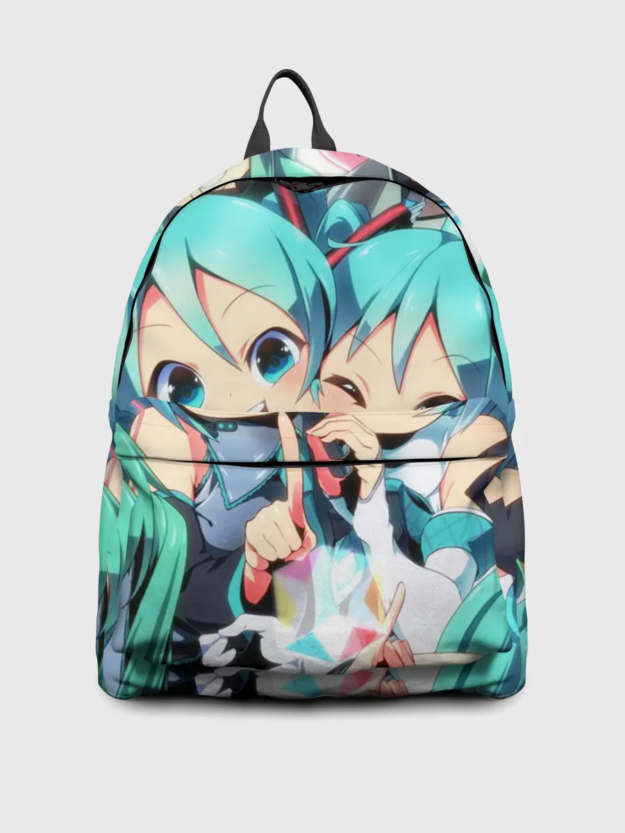 Рюкзак джинсовый / Vocaloid