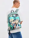 Рюкзак джинсовый / Vocaloid