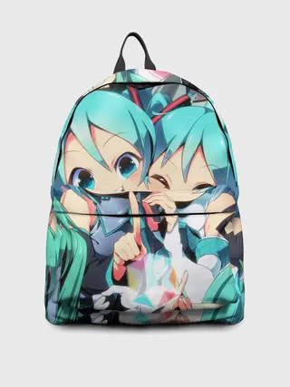 Рюкзак джинсовый / Vocaloid