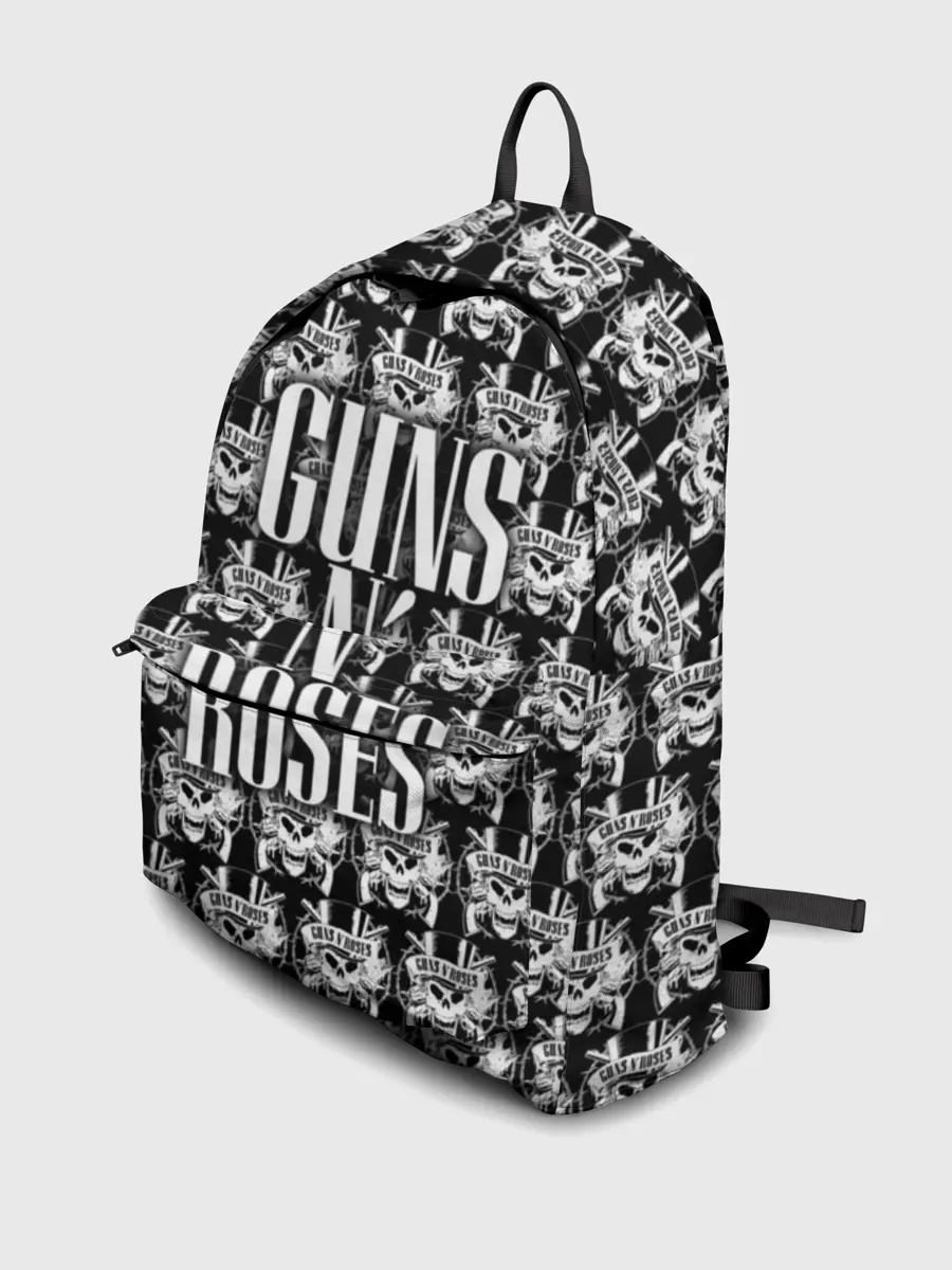 Рюкзак джинсовый / Guns n roses