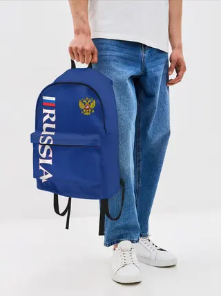 Рюкзак джинсовый / Россия