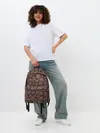 Рюкзак джинсовый / Медведи мемы
