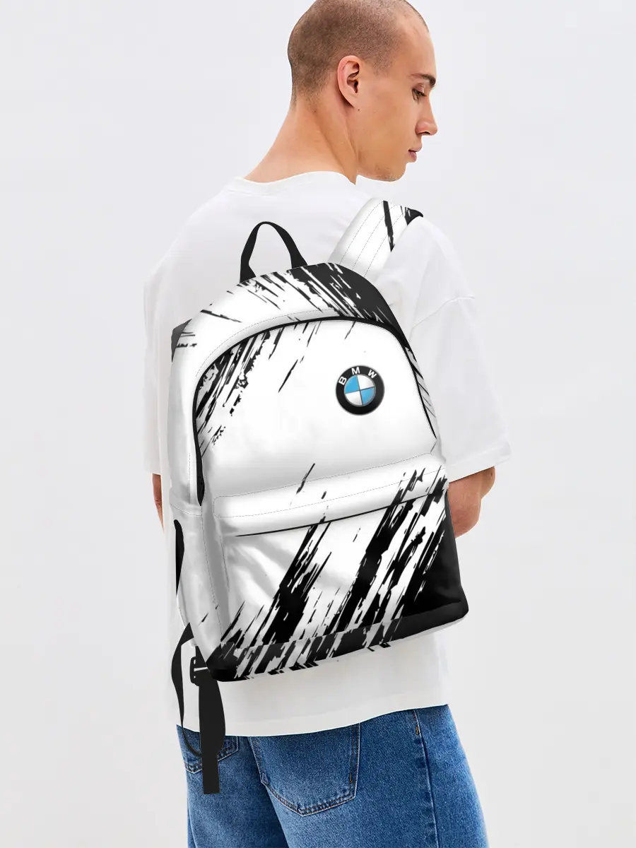 Рюкзак джинсовый / BMW | БМВ