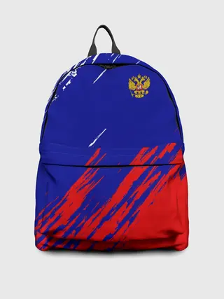 Рюкзак джинсовый / RUSSIA SPORT / РОССИЯ СПОРТ