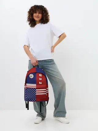 Рюкзак джинсовый / USA