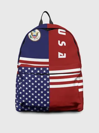 Рюкзак джинсовый / USA