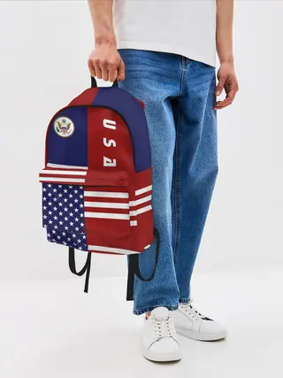 Рюкзак джинсовый / USA