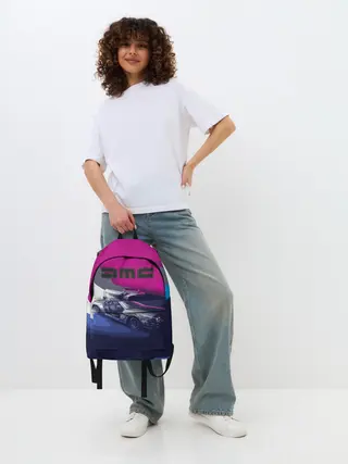 Рюкзак джинсовый / DeLorean