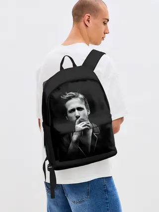 Рюкзак джинсовый / Ryan Gosling