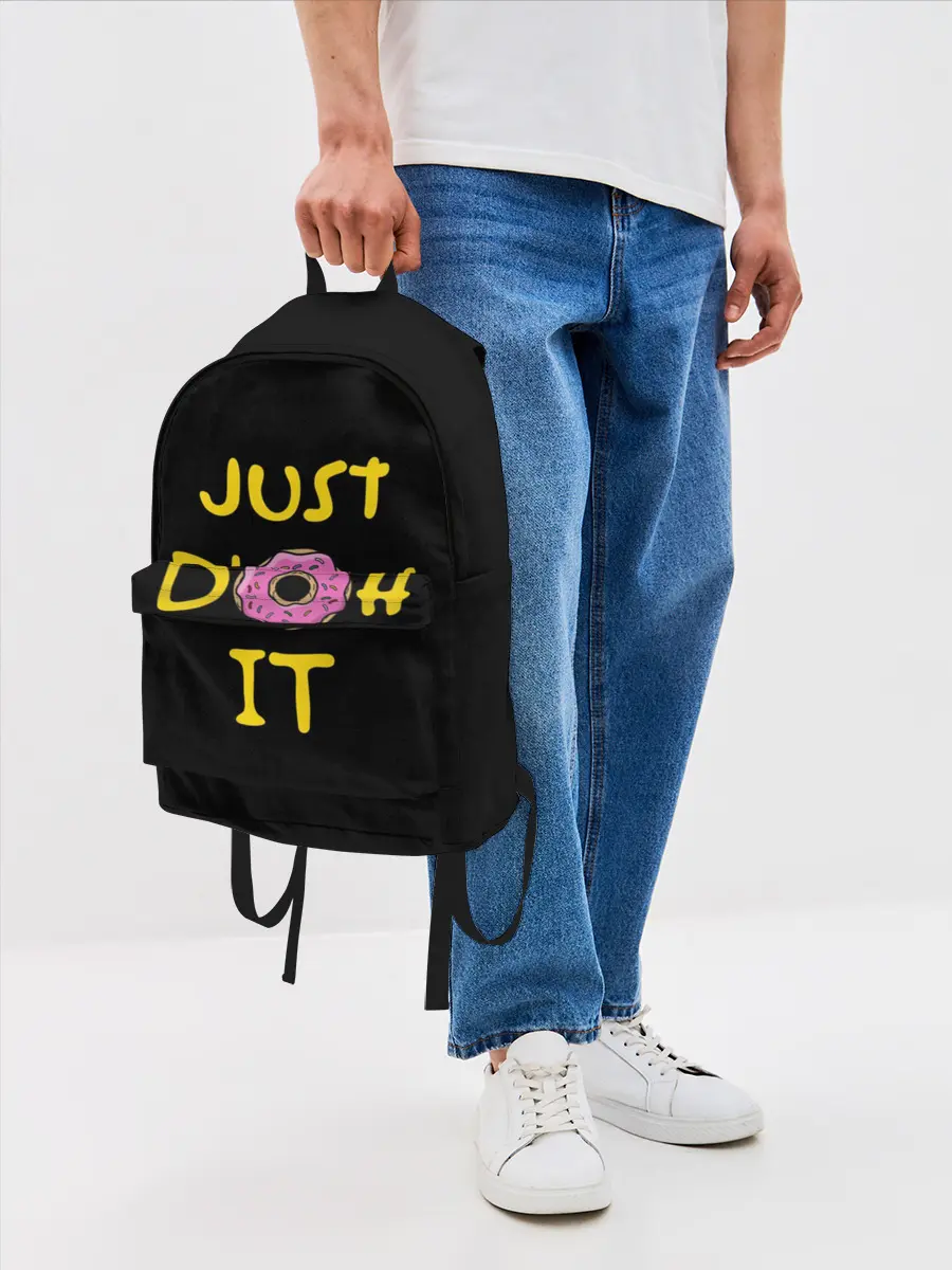 Рюкзак джинсовый / Just Doh it
