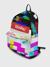 Рюкзак джинсовый / SENPAI