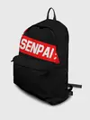 Рюкзак джинсовый / СЕМПАЙ - SENPAI