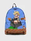 Рюкзак джинсовый / Bowsette