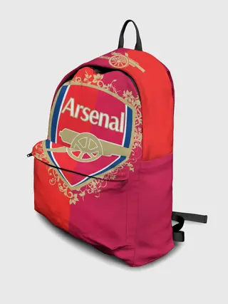 Рюкзак джинсовый / FC Arsenal