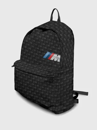 Рюкзак джинсовый / BMW