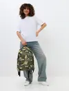 Рюкзак джинсовый / Кошачий камуфляж