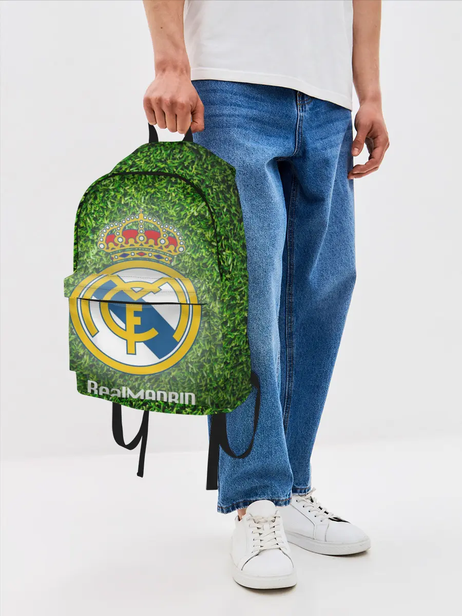 Рюкзак джинсовый / Real Madrid