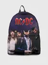 Рюкзак джинсовый / AC/DC