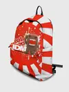 Рюкзак джинсовый / Domo jdm