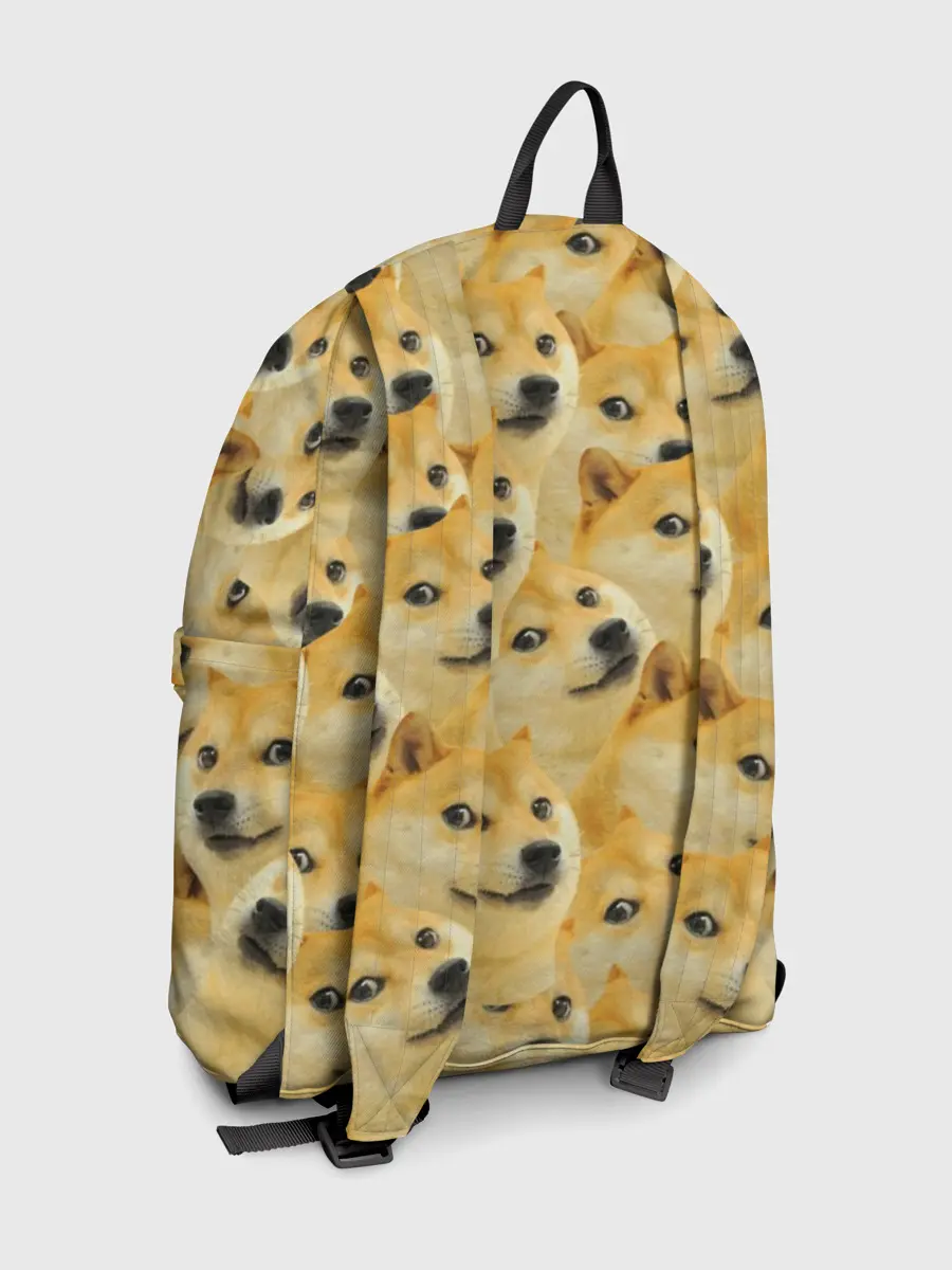 Рюкзак джинсовый / Doge