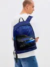 Рюкзак джинсовый / Subaru