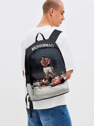 Рюкзак джинсовый / Muhammad Ali