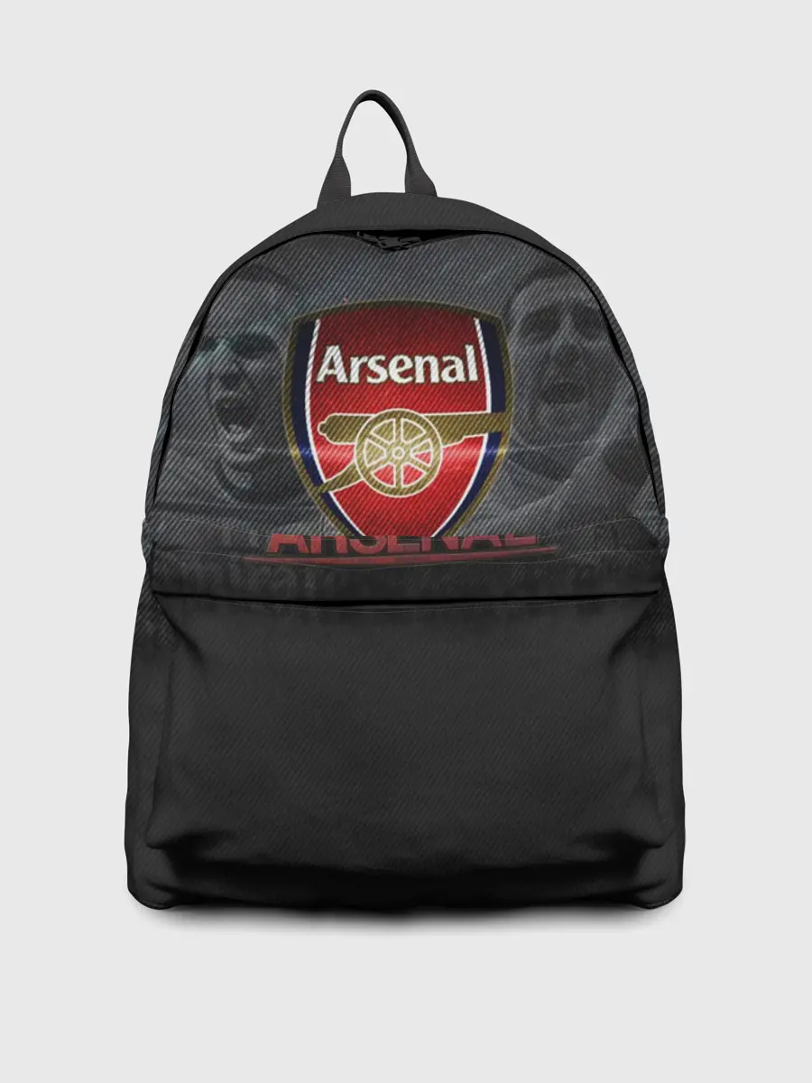 Рюкзак джинсовый / Arsenal. Fly Emirates