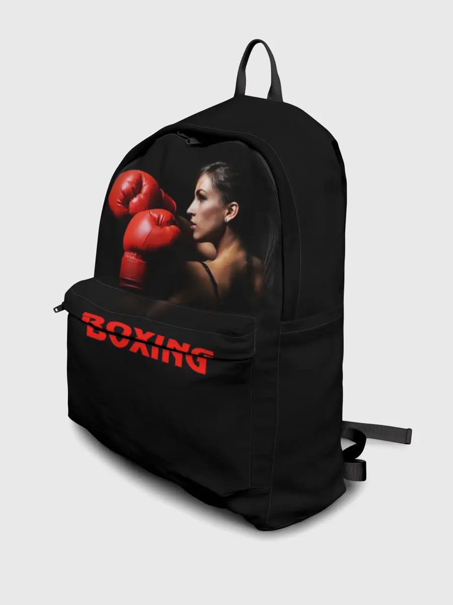 Рюкзак джинсовый / BOXING