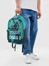 Рюкзак джинсовый / Watch Dogs 2 NETWORK HACK