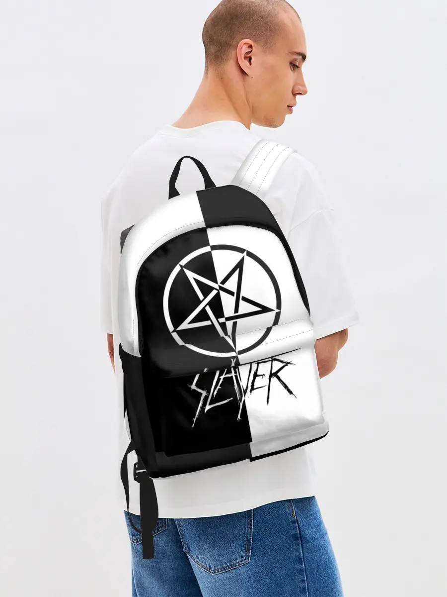 Рюкзак джинсовый / Slayer