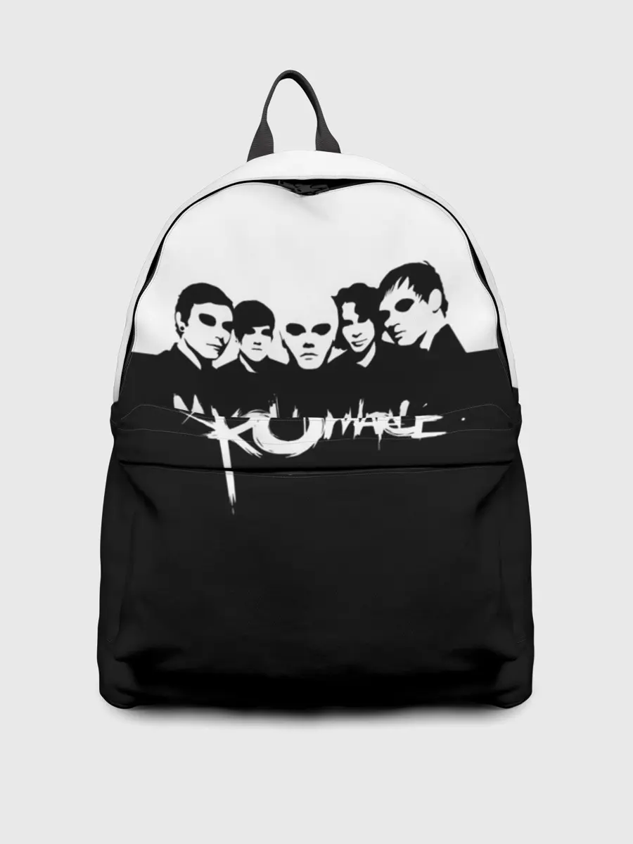 Рюкзак джинсовый / My Chemical Romance