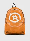 Рюкзак джинсовый / БИТКОИН | BITCOIN