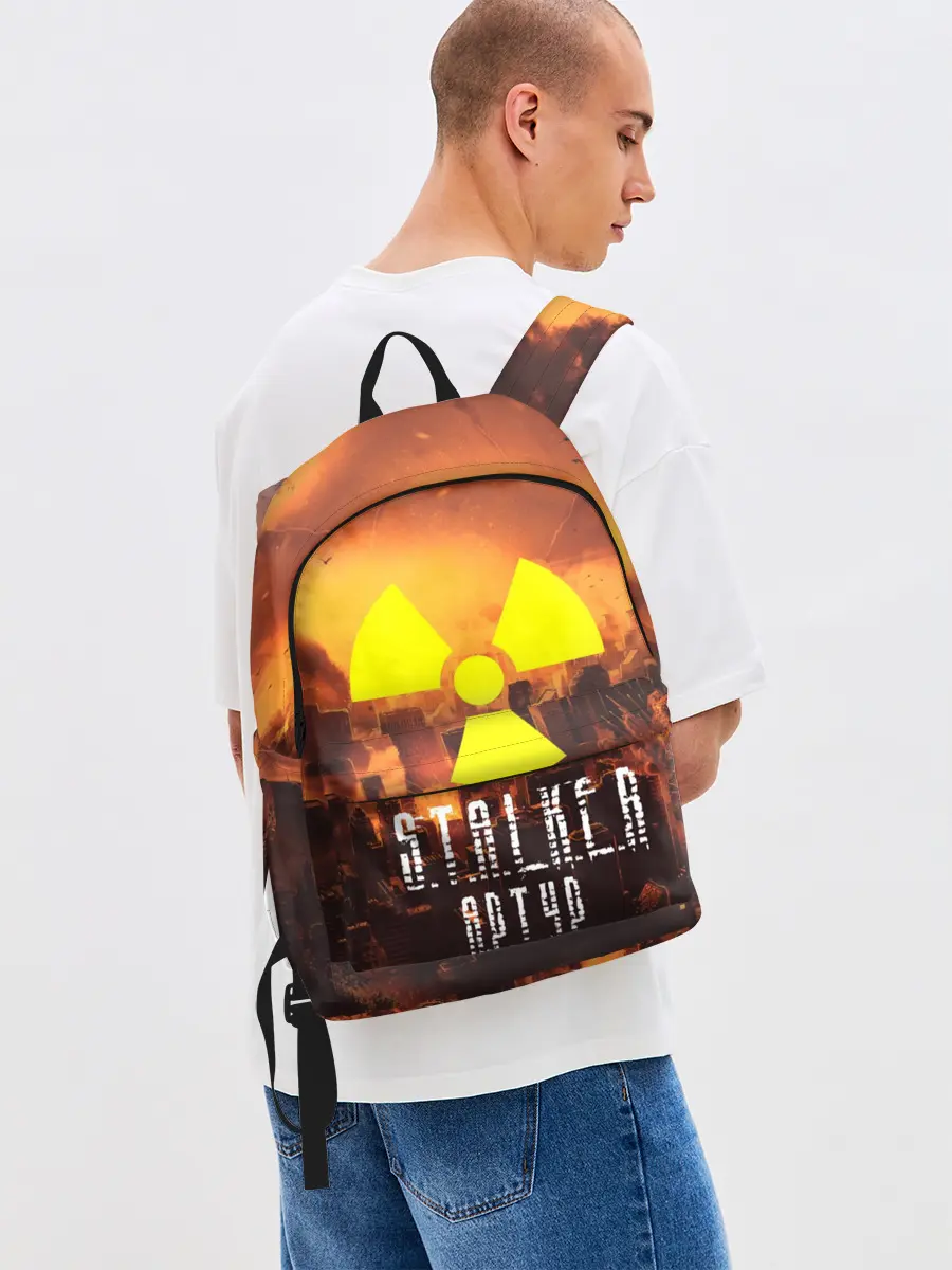 Рюкзак джинсовый / S.T.A.L.K.E.R Артур