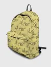Рюкзак джинсовый / LiL PEEP Pattern