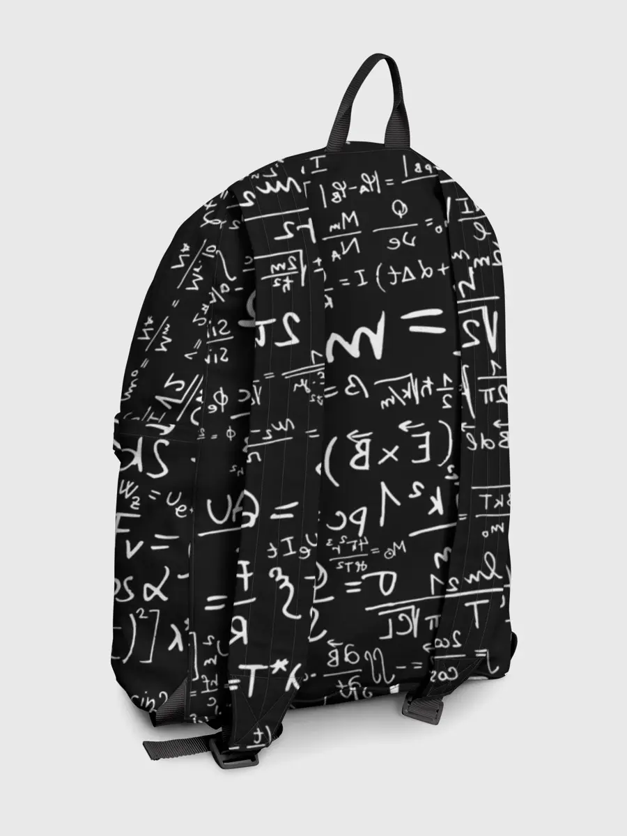 Рюкзак джинсовый / Формулы E=mc2