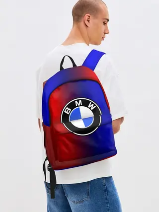 Рюкзак джинсовый / BMW SPORT ABSTRACT
